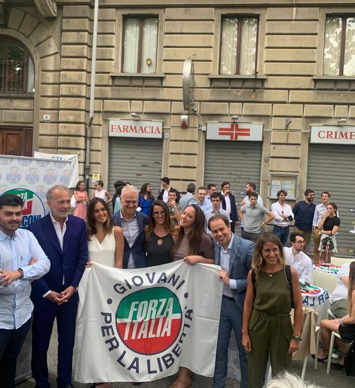 Forza Italia Giovani con Paolo Damilano