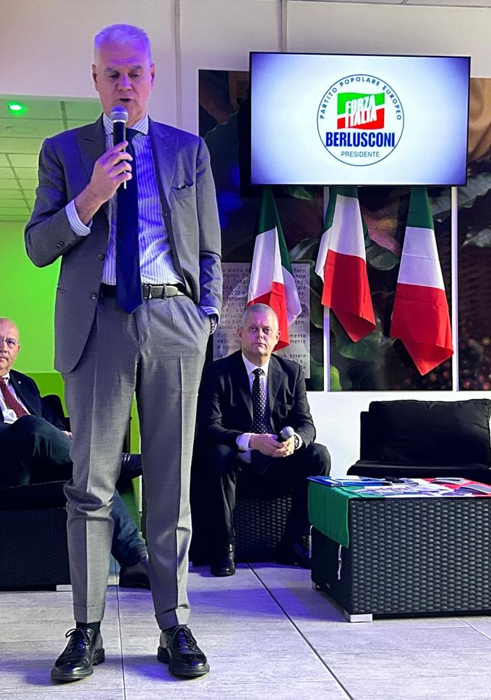 Paolo Zangrillo (Forza Italia): &quot;Necessario garantire presenza all’interno dell’istituzione europea&quot;