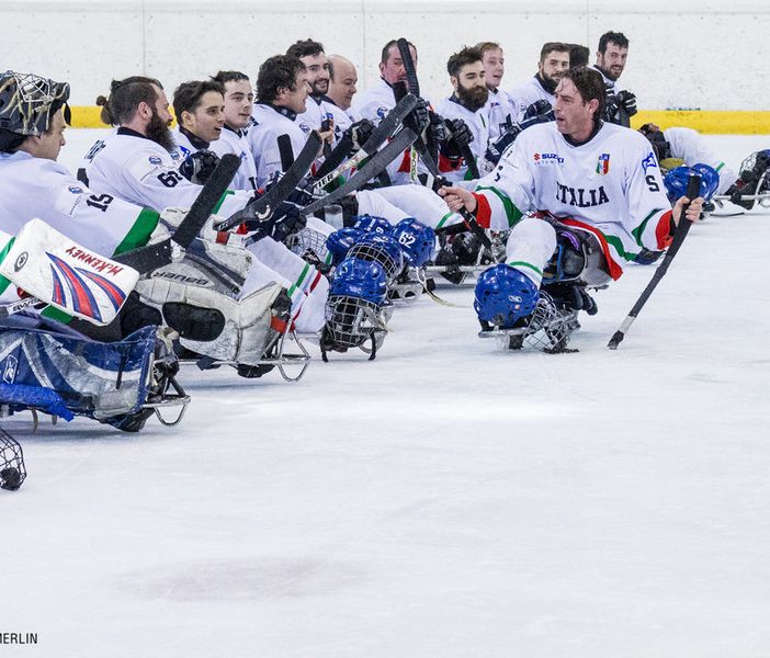 Torino, domani si presenta il Torneo Internazionale di Para-Ice Hockey