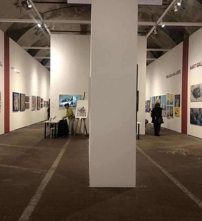 paratissima - foto d'archivio