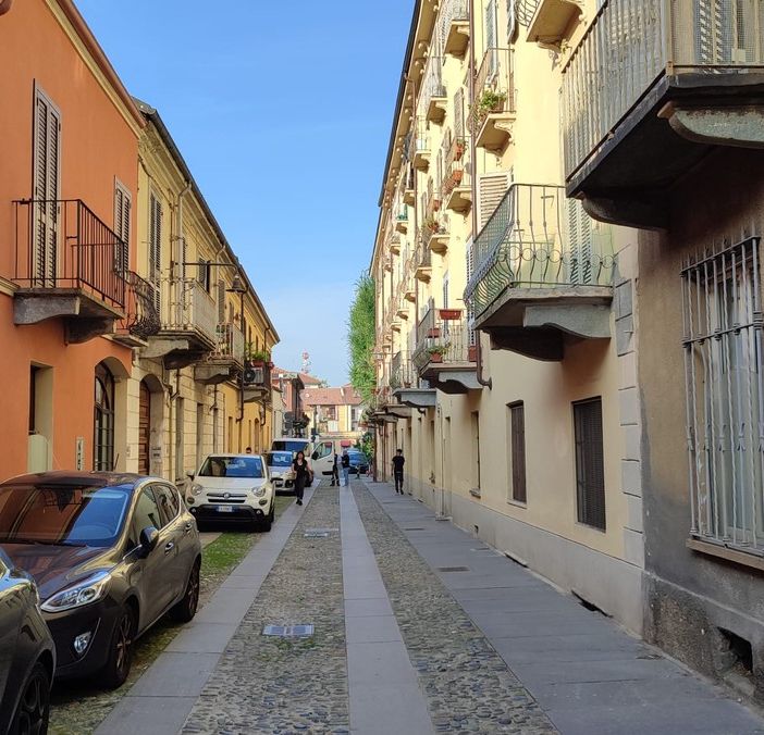 Parcheggi selvaggi in Borgo Campidoglio