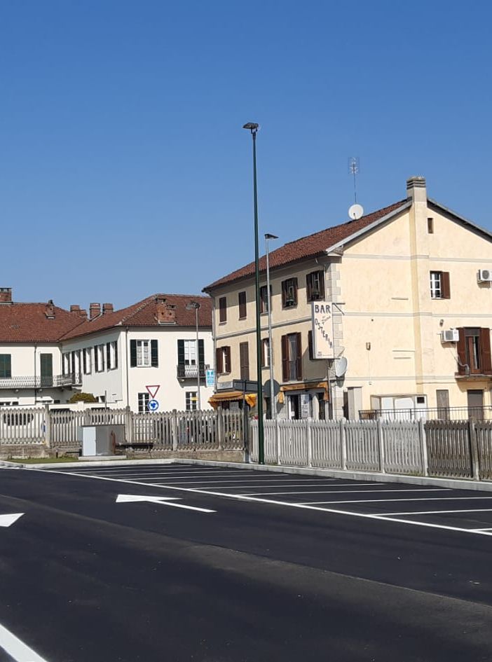 Chieri, inaugurato il nuovo parcheggio a Pessione