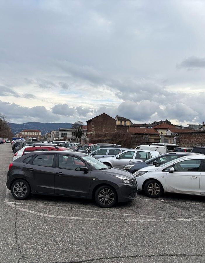 Il parcheggio di via Stradella