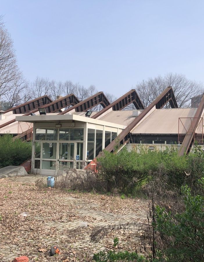 La piscina Sempione ex Rari Nantes