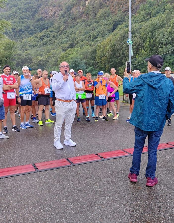 Tavagnasco nel weekend va di corsa