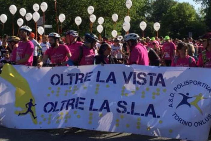 “Oltre la vista, Oltre la SLA”: la corsa per la ricerca nel segno dell’inclusione