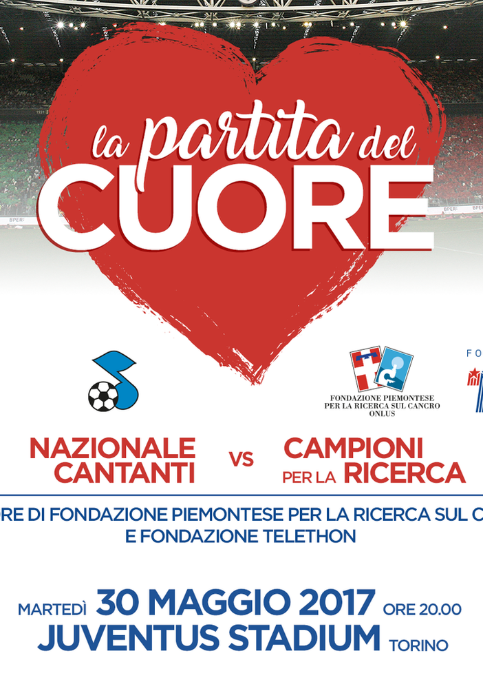 Appendino scende in campo contro il cancro alla &quot;Partita del Cuore&quot; di Torino