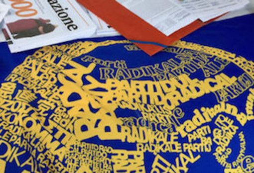 Bandiera del Partito Radicale