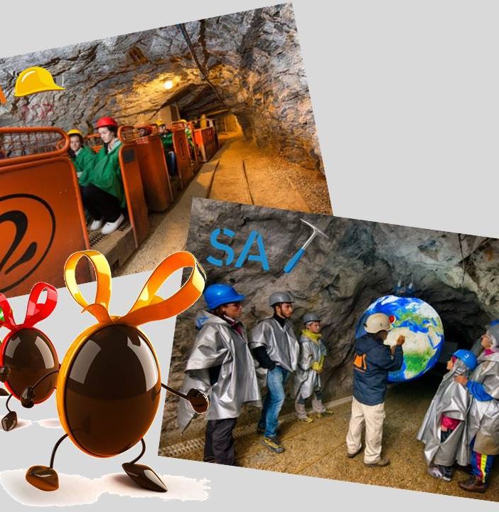 Pasqua e Pasquetta nelle miniere ed in Val Germanasca