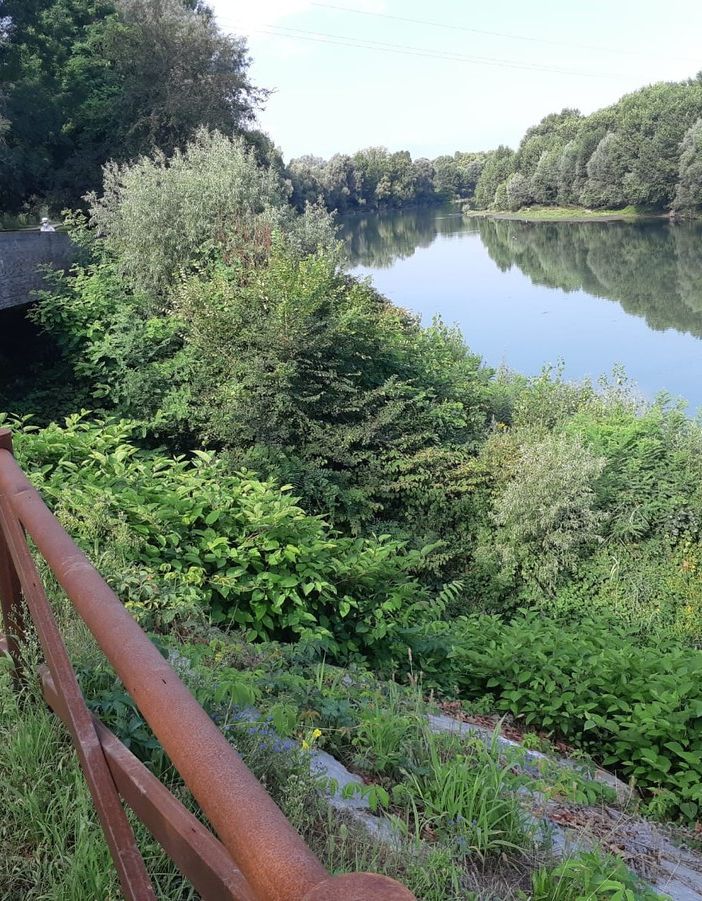 Parco del Meisino, da stamattina chiusa la passerella ciclopedonale Alex Langer