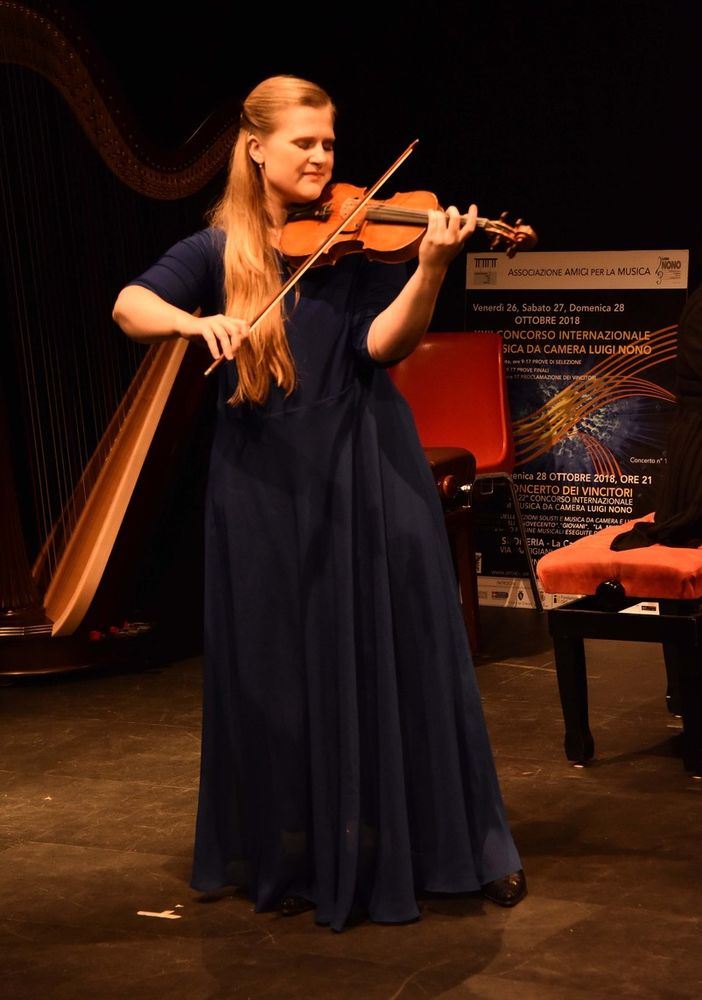 Alla Cappella dei Mercanti Paula Šūmane, prima classificata al Luigi Nono 2018