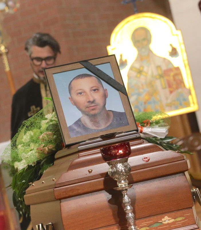 A Settimo l’ultimo saluto a Pavel, il 45 enne morto nella tragedia del Lago di Suviana