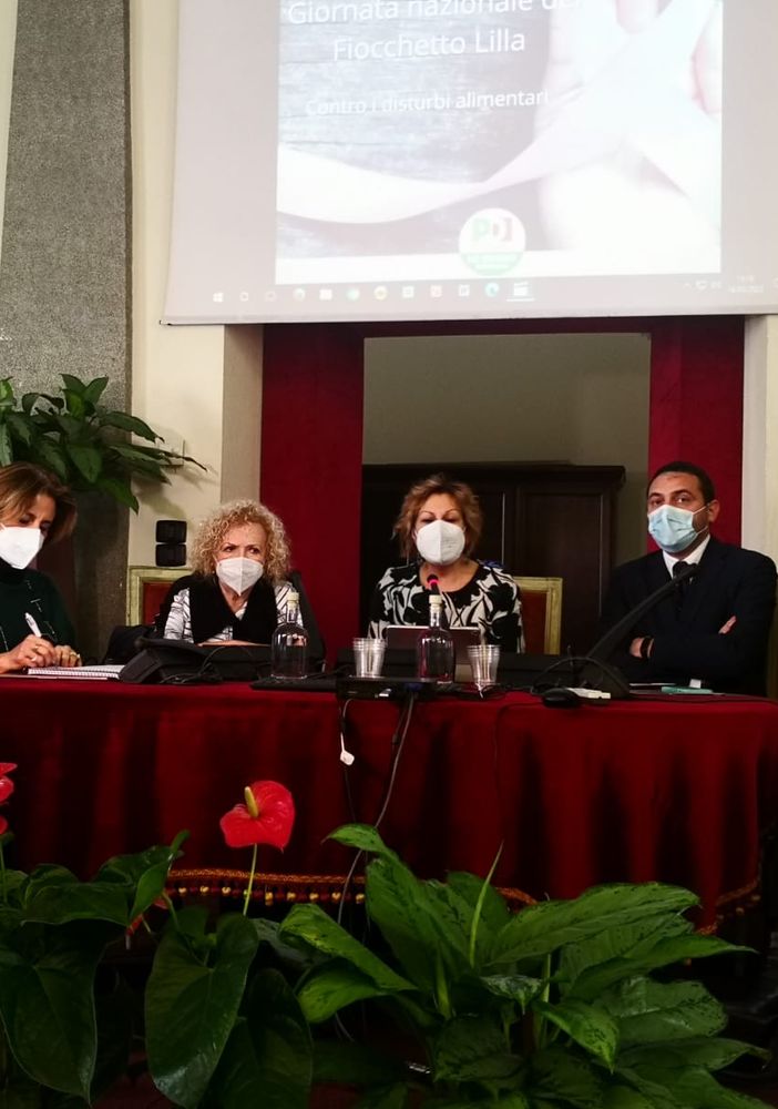Pd conferenza disturbi alimentari
