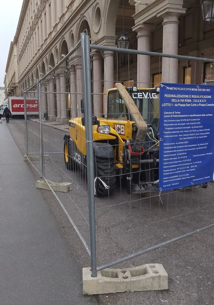 Partiti i primi cantieri in via Roma