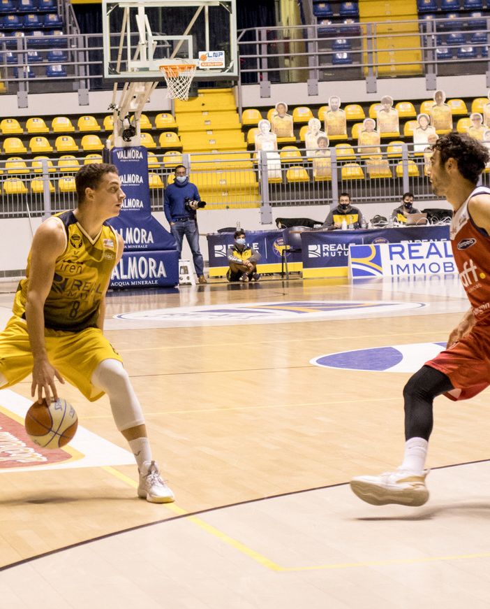 La Reale Mutua Basket Torino non si ferma più: superata anche Udine