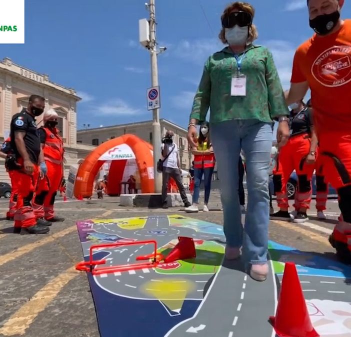 Il tour nazionale Anpas &quot;Guida per bene&quot; il 22 giugno farà tappa a Torino