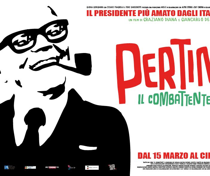 Da domani anche nei cinema di Torino &quot;Pertini - Il combattente&quot;