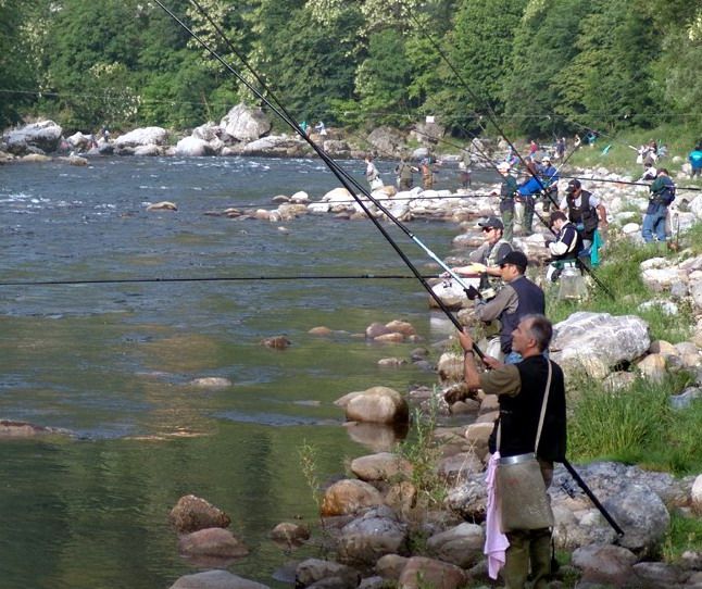 Il futuro getta l'amo: dalla Regione 1,5 milioni di euro per la pesca e acquacoltura in Piemonte