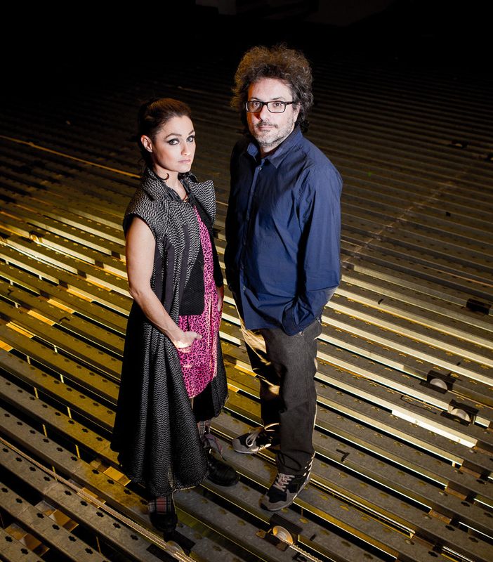 Petra Magoni e Ferruccio Spinetti