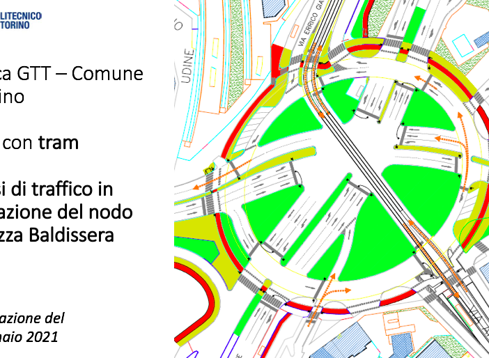 Piantina progetto piazza Baldissera