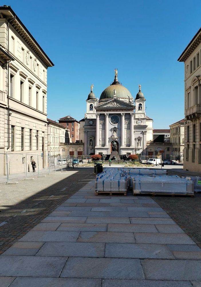 Come cambia piazza Maria Ausiliatrice