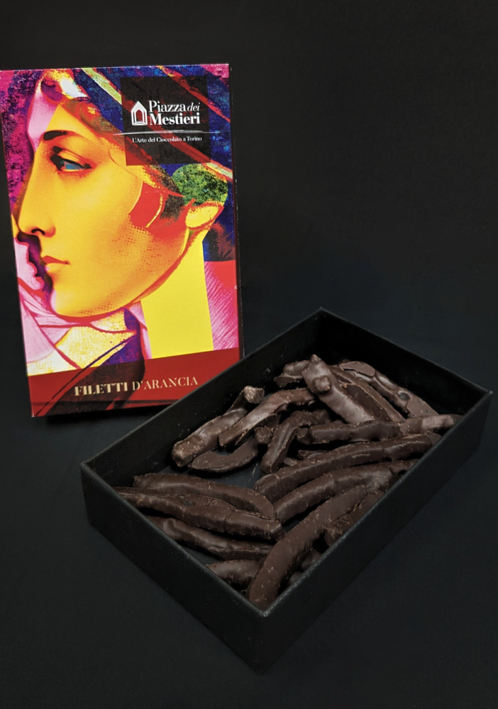 Cioccolato d'autore (creato col supporto dell'Intelligenza Artificiale) dedicato a 19 donne che hanno fatto la storia