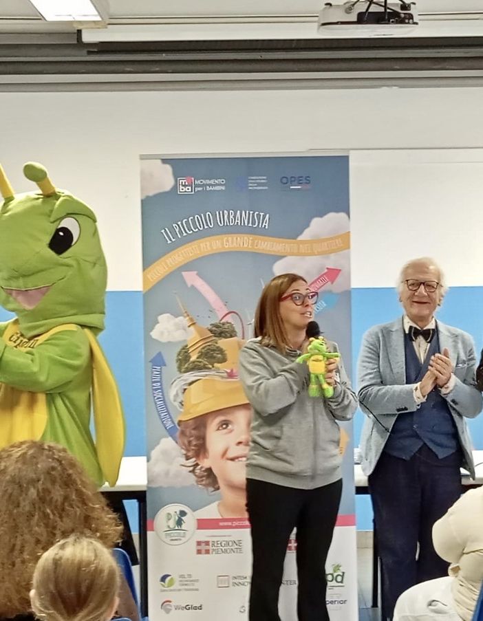 Parte il progetto “piccolo urbanista”: le scuole di Torino progettano la città ideale a misura di bambino