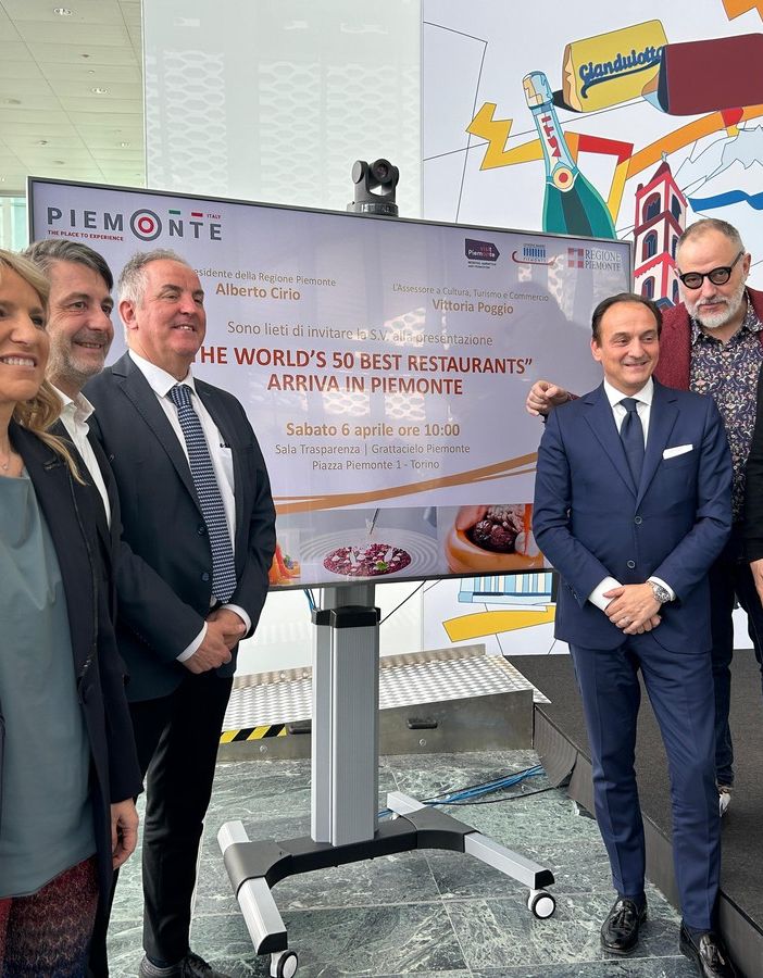 “The World’s 50 Best Restaurants”, la rassegna gastronomica mondiale arriva a Torino