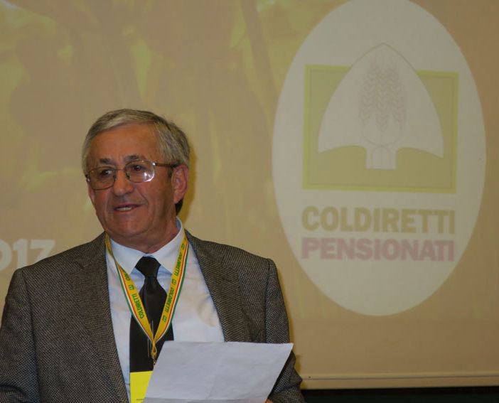 Pensionati Coldiretti Torino, Pier Luigi Cavallino riconfermato alla guida dell’associazione