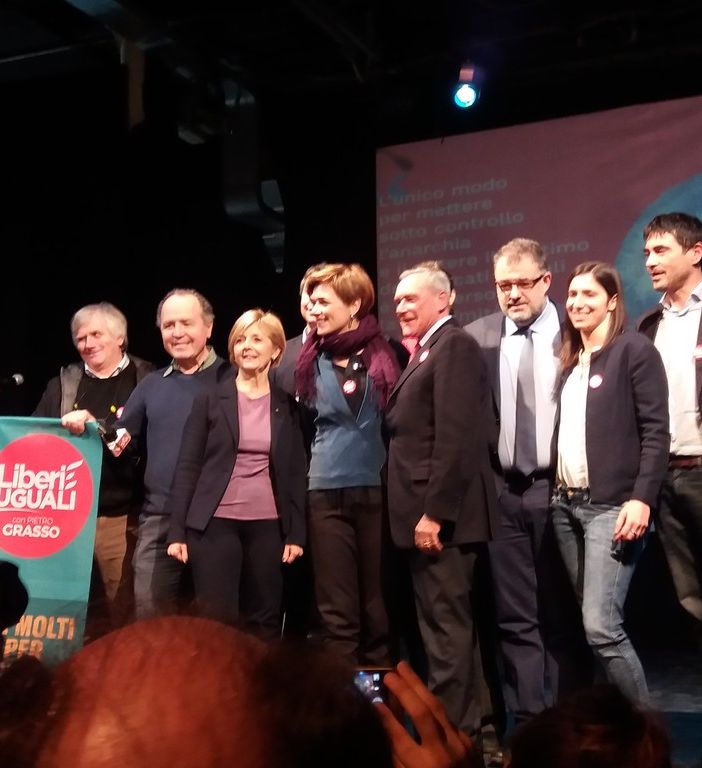Grasso apre la campagna elettorale sulla Dora: &quot;Una sinistra che rompa la solitudine&quot; (FOTO E VIDEO)
