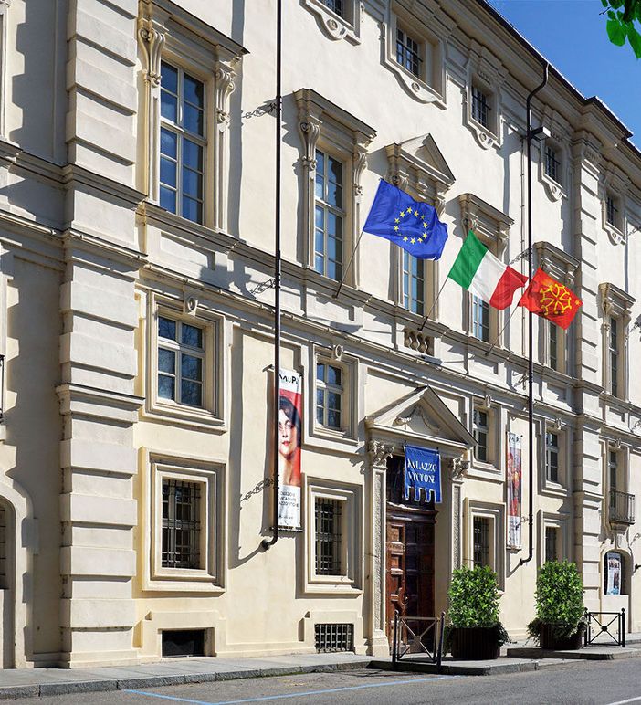 Palazzo Vittone (foto di Remo Caffaro)