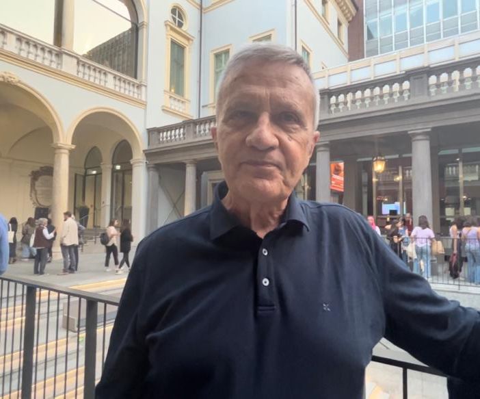 Giorgio Pinotti in primo piano