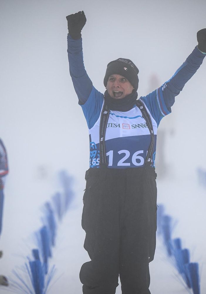 L'oro di Sabrina riempie di gioia l'ultimo giorno dei Giochi Mondiali Invernali Special Olympics