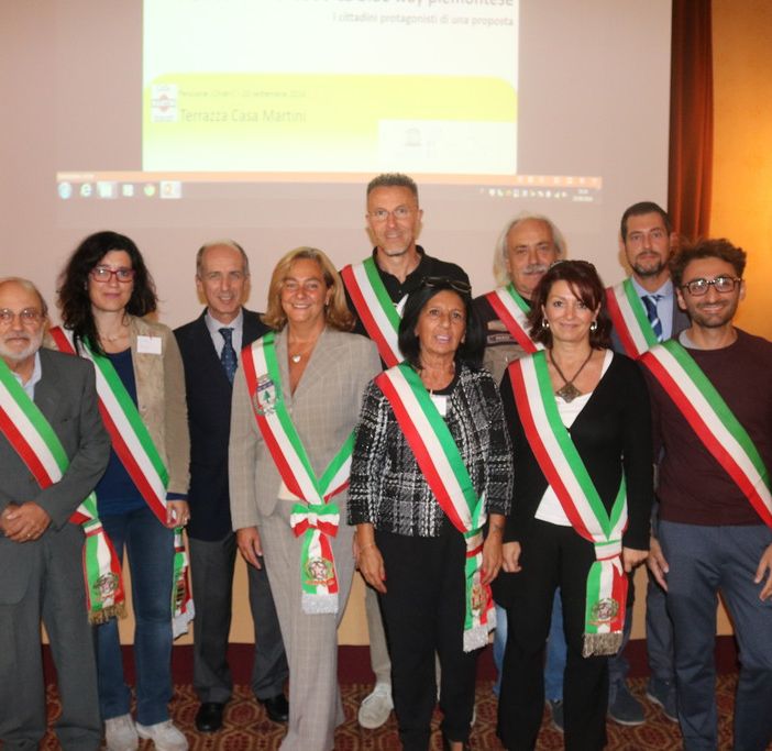Presentata Pistaaa, la blue way piemontese