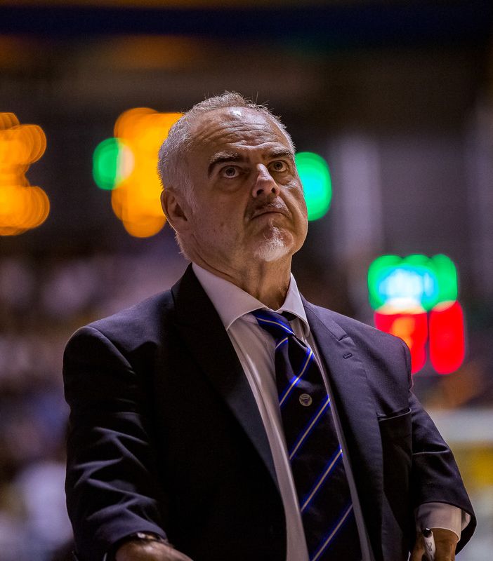 Coach Franco Ciani
