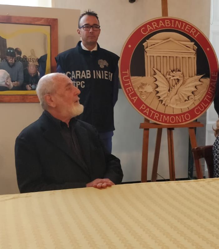 Maxi sequestro di &quot;falsi&quot; del maestro Pistoletto: &quot;Fatta una cosa tremenda&quot; [VIDEO]