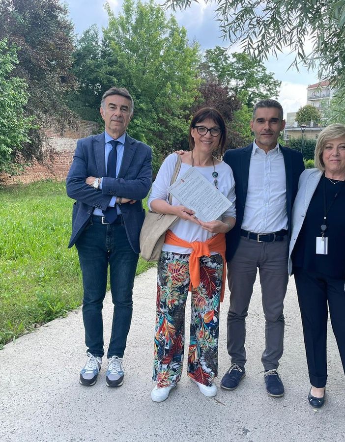 “Più parco per tutti”: a Chieri un patto di collaborazione per il il parco Tepice del Pellegrino