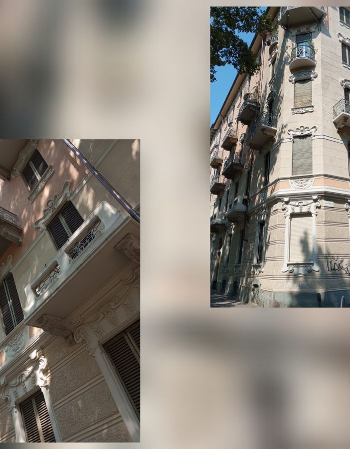 Una commistione di stili per un unico edificio: casa Macciotta, a Torino