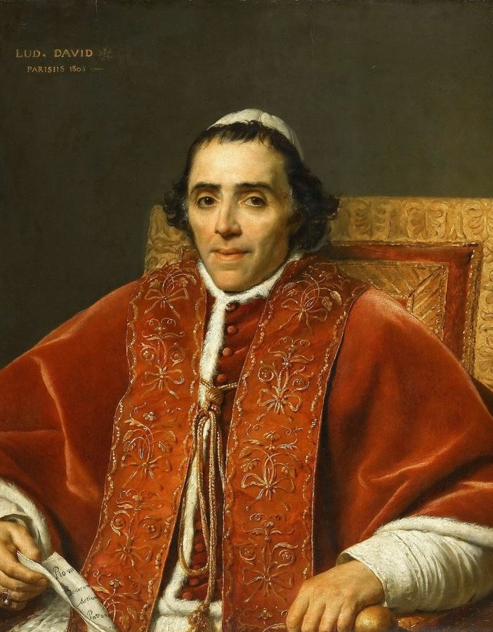 Papa Pio VII e la sua sosta a Torino dopo la fuga da Napoleone