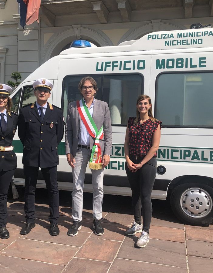 ufficio mobile polizia locale nichelino