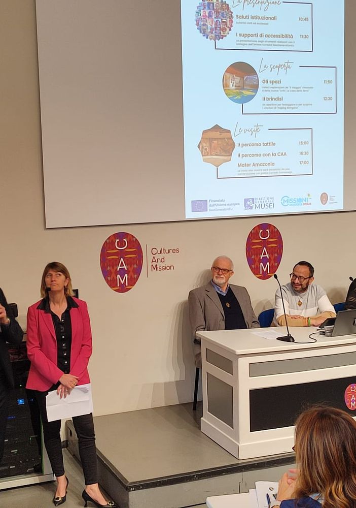 Presentazione pubblica in aula magna