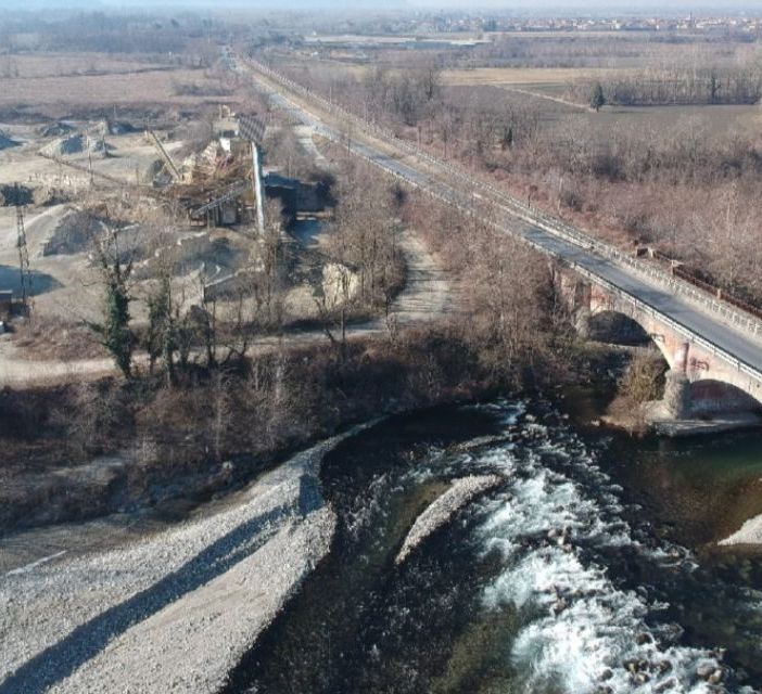 ponte sulla Dora di borgo Revel