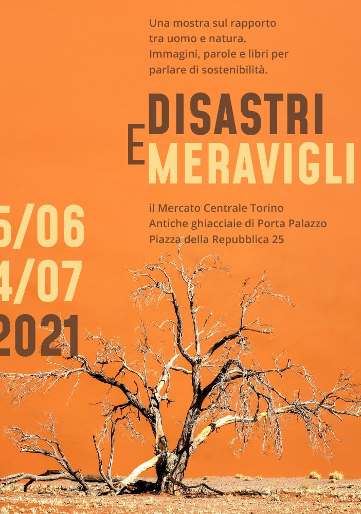 Disastri e Meraviglie, da domani la mostra sul rapporto tra uomo e natura