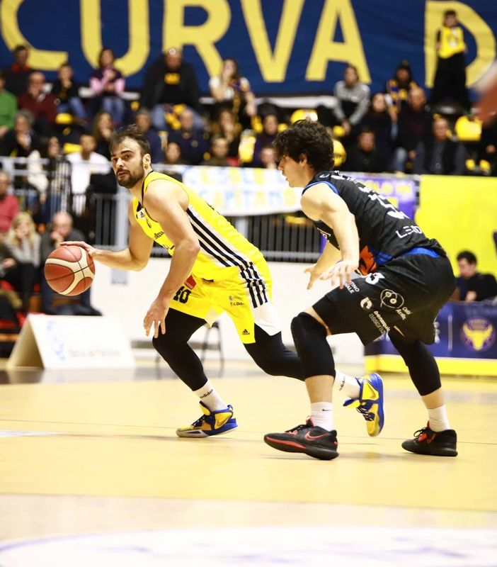 momento della partita Reale Mutua -Latina