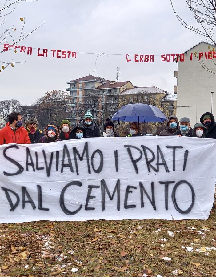 Persone che manifestano