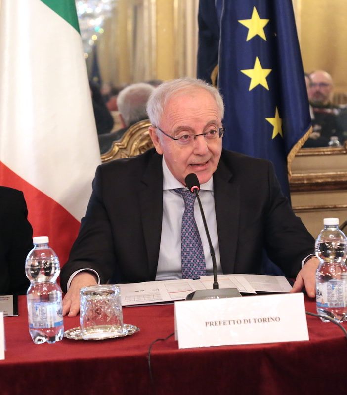 Il Prefetto di Torino Donato Cafagna