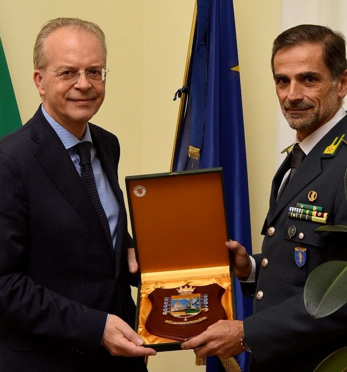 Il Prefetto di Torino in visita al Comando Regionale Piemonte e al Comando Provinciale Torino della Guardia di Finanza