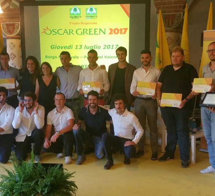 Oscar Green 2017, premiato il talento dei giovani imprenditori piemontesi