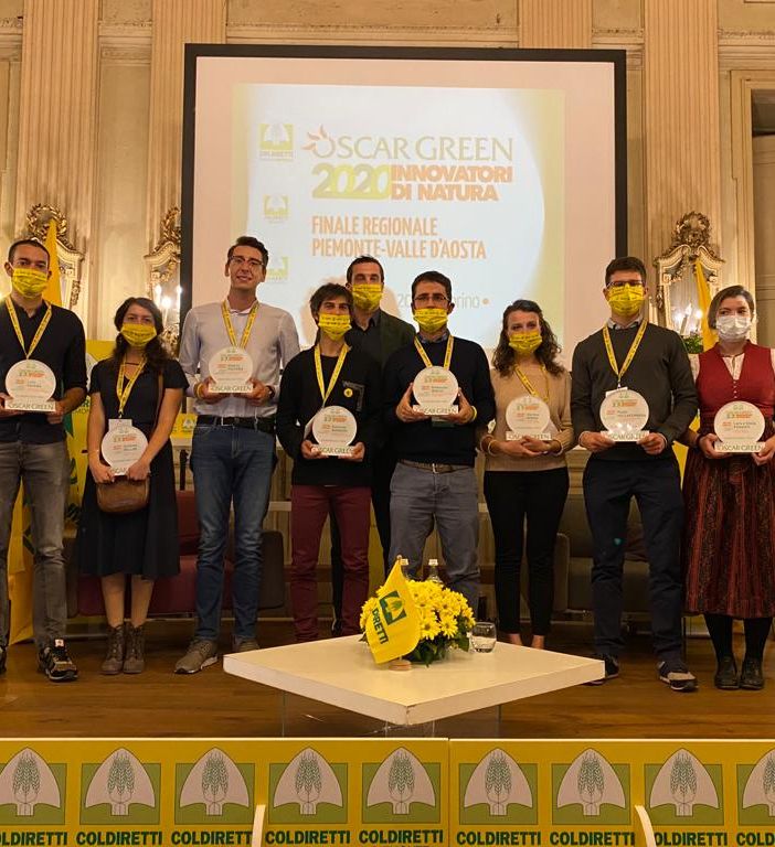 Coldiretti Piemonte e gli Oscar Green 2020
