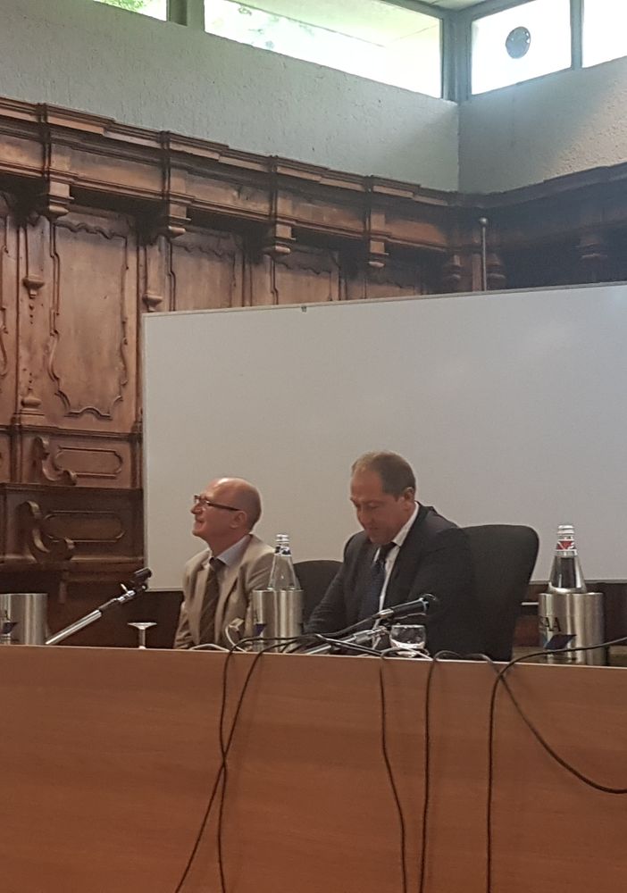 Il questore Sanna all'Università della legalità di Torino: “Crisi colpa dell'illegalità diffusa in passato”